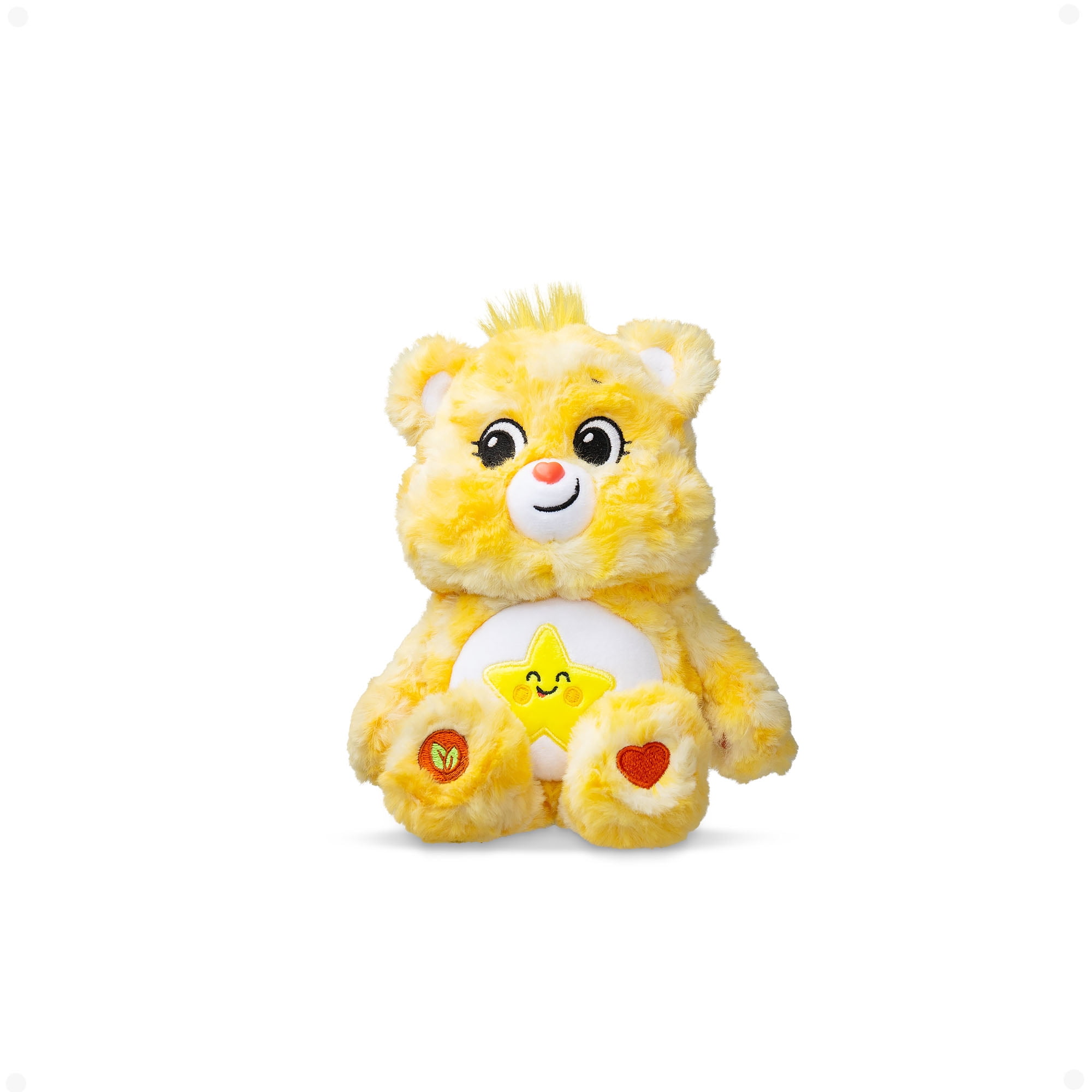 Care Bears Fun Size Fuzzy Shine Bright Bear Plush