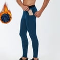 thumbnail image 2 of KIHOUT Pantalons de Compression Hommes Collants de Course Leggings Athlétiques Entraînement Gym Basketball Pantalons de Base, 2 of 4