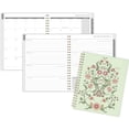thumbnail image 2 of 2026 Cambridge® Chinoiserie Green Large Weekly Planner, 2 of 7