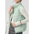 thumbnail image 5 of LinYooLi Women's Ultra Light Short Down Vest Quilted Puffer Down Vest for Fall Winter, 5 of 5