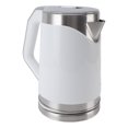 thumbnail image 1 of Electric Kettle Stainless Steel, Double Layer Hot Water Boiler, Electric Water Heater Kettle with Fast Heating, Auto Shut Off for Home Kitchen, 1 of 7