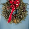 thumbnail image 4 of PEONAVET Decorate Decorate Christmas Rope Trumpet Shabby Style Metal Hanging Giant Cow Decoration, 4 of 6