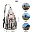 thumbnail image 3 of Journey Friendly Sling Backpack - Lightweight Waterproof Shoulder Bag for Travel, Commute & Daily Adventures, 3 of 4