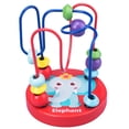 thumbnail image 1 of Wooden Bead Maze Roller Educational Developmental For Preschool Activity For Special Education Classroom Storage Equity Education Books Measurement Education Education Books for Toddlers Waking Early, 1 of 4