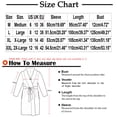 thumbnail image 3 of Penkiiy Womens Robe Long Hooded Button Bathrobes Cute Housecoat Soft Warm Robes For Women L White, 3 of 4