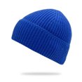 thumbnail image 1 of RXIRUCGD Winter Solid Color Fashionable And Thick Warm Ear Protection Hood( Blue ), 1 of 2