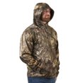 thumbnail image 3 of Realtree APX Men's Full Zip Hunting Hoodie, 3 of 8