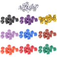 thumbnail image 4 of Esquirla 10x D6 Dice Playing Games Set for Bar High Quality 16mm Light, 4 of 8