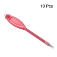 thumbnail image 3 of Unique Bargains Golf Scoring Pencils with Eraser, 2H Lead, Red, 10 Count, 3 of 6