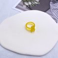 thumbnail image 4 of LYMAYTER Candy Color Ring Little Bear Ring - Korean INS Style, Acrylic, 4 of 7