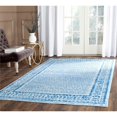 thumbnail image 2 of Safavieh Adirondack Collection ADR110D Silver and Blue Vintage Area Rug (5'1" x 7'6"), 2 of 3