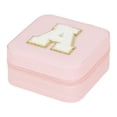 thumbnail image 5 of TopLLC Storage Bins 26 Letters Earring Jewelry Display Storage Box Case Organizer Flannel Tray Holder Gift Storage Bags, 5 of 5