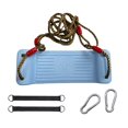 thumbnail image 1 of Swing Seat Set Trees Swing Seat with Replacement Rope Durable Rectangle Sit-on Board Swing Swing Chair for Playground Accessories Baby Kids, 1 of 8