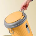 thumbnail image 4 of TIMIFIS Garbage Can Bathroom Trash Can Large Capacity Trash Can 6L Living Room Trash Can Round Thickened Trash Can Kitchen Gadgets, 4 of 8