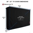thumbnail image 3 of Housse de Télévision Imperméable et Résistante aux Intempéries pour Téléviseur de 32 Pouces, 3 of 3