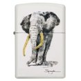 thumbnail image 2 of Zippo Briquet de Poche Spazuk Éléphant, 2 of 4