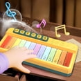 thumbnail image 4 of Fesfesfes Colorful Electronic Keyboard Touch Screen Music Box Educational Early Learning Kids Musical Instrument Piano Box Toy, 4 of 5