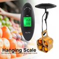 thumbnail image 4 of WEIHENG 40kg/100g LCD Digital Luggage Scale Handheld Electronic Kitchen Fishing Weight Balance, 4 of 5