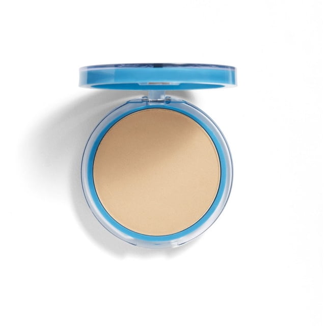 COVERGIRL Clean Matte Pressed Powder, Smooth Matte Finish, Lightweight, Shine-Free Skin, Oil-Free Formula, 100% Cruelty-Free