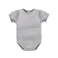 thumbnail image 1 of Baby Girl Summer Dress Short Sleeve Romper Off Shoulder 95% Polyester 5% Spandex, 1 of 7
