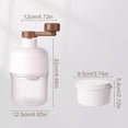 thumbnail image 3 of Hand Crank Ice Crusher - Manual Shaved Ice Maker for Slushies, Cocktails & Snow Cones - Portable Non-Electric Kitchen & Outdoor Use, 3 of 9