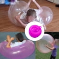 thumbnail image 3 of Ball Bubble Balloon Water Filling Toy Party Prop Sweet Gift Entertainment Inflatable Interesting Thickened Design Funny Purple 130cm, 3 of 7