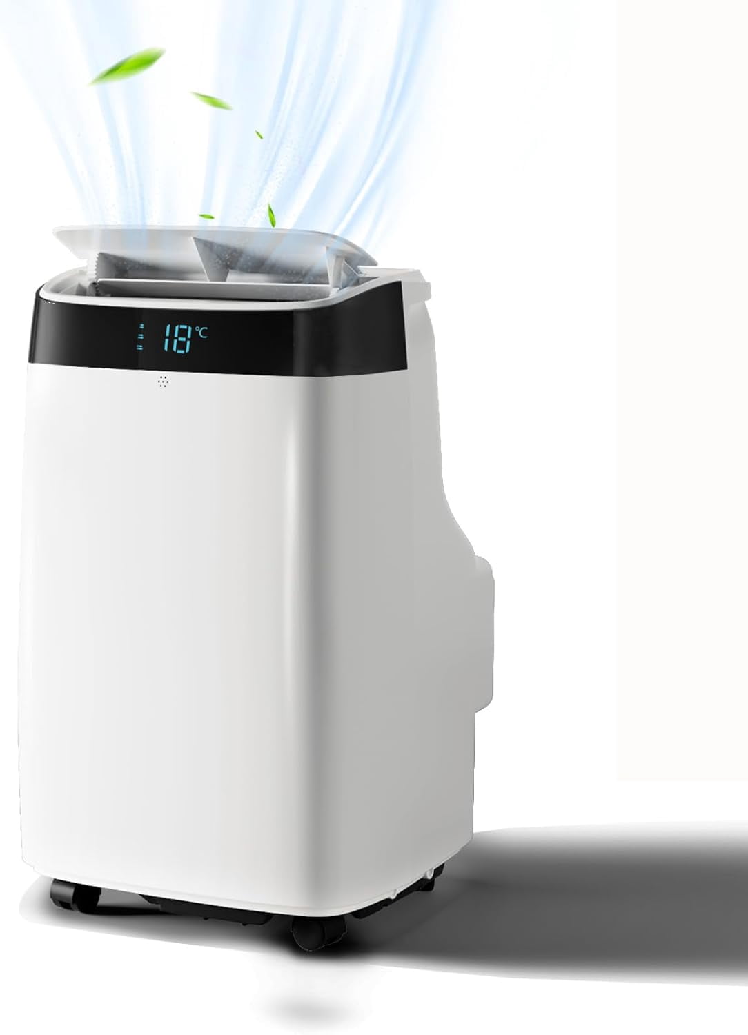 Ourlova Portable Air Conditioner with Remote Control 10000 BTU 3 IN 1 Quiet AC Unit 3 Speeds 24H Timer Cools Room up to 450 Sq Ft Smart Control Panel