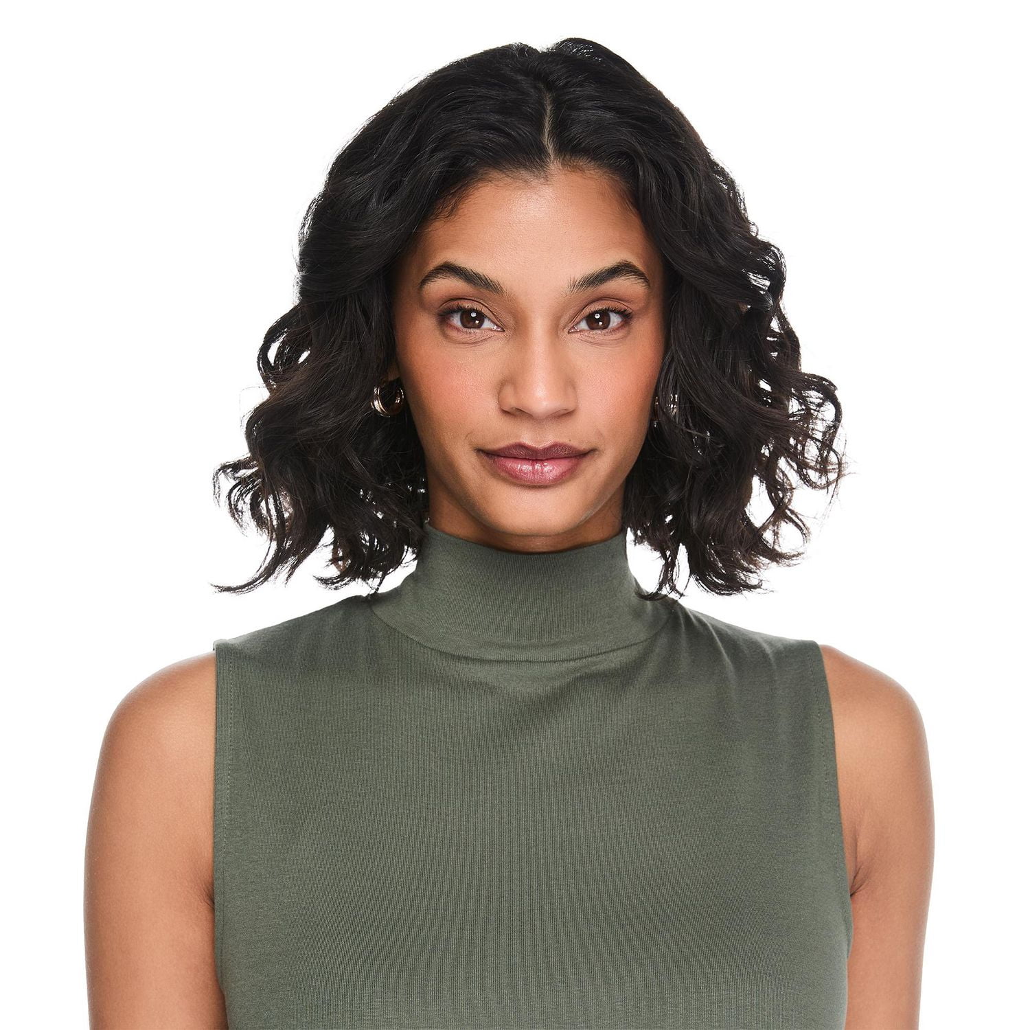 Robe débardeur coupe longue George pour femmes