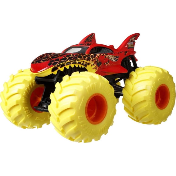 Hot Wheels Monster Trucks Lava Shark Vehicle