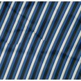 thumbnail image 4 of oneOone Tissu Popeline de Coton Biologique Sergé Rayé Diagonal Imprimé 1 Yard 42 Pouces de Large, 4 of 4