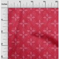 thumbnail image 1 of oneOone Georgette Viscose Fabric Floral Block Fabric Prints By Yard 42 Inch Wide, 1 of 4