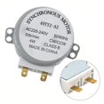 thumbnail image 4 of Lefu Microwave Turntable Backup Motor Compatible with AC 220-240V Models 5-6 Rpm, 4 of 9
