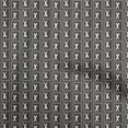 thumbnail image 1 of oneOone Velvet Black Fabric Abstract Texture Sewing Material Print Fabric By The Yard 58 Inch Wide, 1 of 5