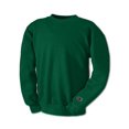 thumbnail image 1 of Champion Mens Double Dry Eco Fleece Crew, 2XL, Dark Green, 1 of 3