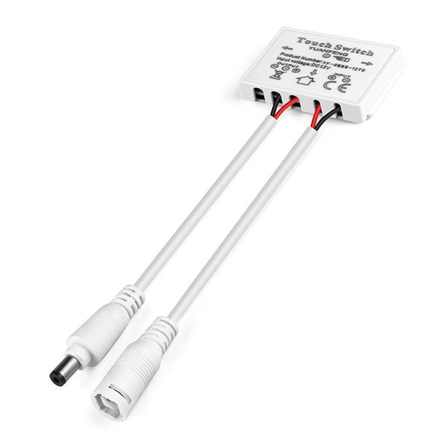 Touch sensor switch 12V 5A 60W LED smart -button mirror light switch