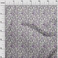 thumbnail image 3 of oneOone Cotton Silk Violet Fabric Asian Block Print Craft Projects Decor Fabric Printed By The Yard 42 Inch Wide, 3 of 4