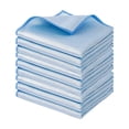 thumbnail image 1 of Glass Cleaning Cloth Mirror Cleaning Cloth Thickened Multifunctional Household Glass Screen Water Stain Remover Cloth 9 Pack Kitchen Cleaning Cloths, 1 of 9