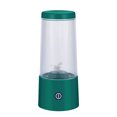 thumbnail image 3 of Zootealy 350mL Portable Juicer Electric Mixer Cup USB Rechargeable Mini Smoothie Blender Shakes Handheld Fruit Vegetable Machine Milkshake Juicer for Outdoor Travel Office Home Baby Food Personal Used, 3 of 6