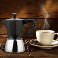 thumbnail image 1 of Riforla Cafevello Cafevello Pot Cafevello Cafetière Cafevello Pot en Acier Inoxydable Cafevello Pot Acier Inoxydable Cafevello Pot Cafetière Verre&Bouteille A, 1 of 3
