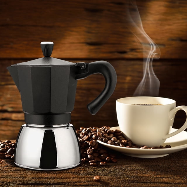Riforla Cafevello Cafevello Pot Cafevello Cafetière Cafevello Pot en Acier Inoxydable Cafevello Pot Acier Inoxydable Cafevello Pot Cafetière Verre&Bouteille A