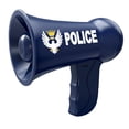 thumbnail image 4 of Child Fireman Megaphone w/ Educational Toys Blue, 4 of 8