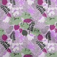 thumbnail image 1 of oneOone Rayon Amethyst Fabric Abstract Craft Projects Decor Fabric Printed By The Yard 56 Inch Wide, 1 of 4