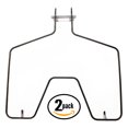 thumbnail image 1 of 2-Pack Compatible General Electric JBP23DN1BB Bake Element - Compatible General Electric WB44T10010 Oven Heating Element, 1 of 3