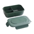 thumbnail image 2 of XYAIYT Microwaveable Silicone Lunch Box with Compartments for Meal Prep Sturdy and Eco Friendly Containers for Adults and Dishwasher Safe Food Storage Solution, 2 of 6
