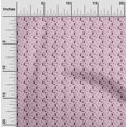 thumbnail image 1 of oneOone Cotton Poplin Blush Pink Fabric Tree & Bear Cartoon Fabric For Sewing Printed Craft Fabric By The Yard 56 Inch Wide, 1 of 1