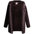 thumbnail image 3 of Reebok Long Double Fleece Jacket, 3 of 8