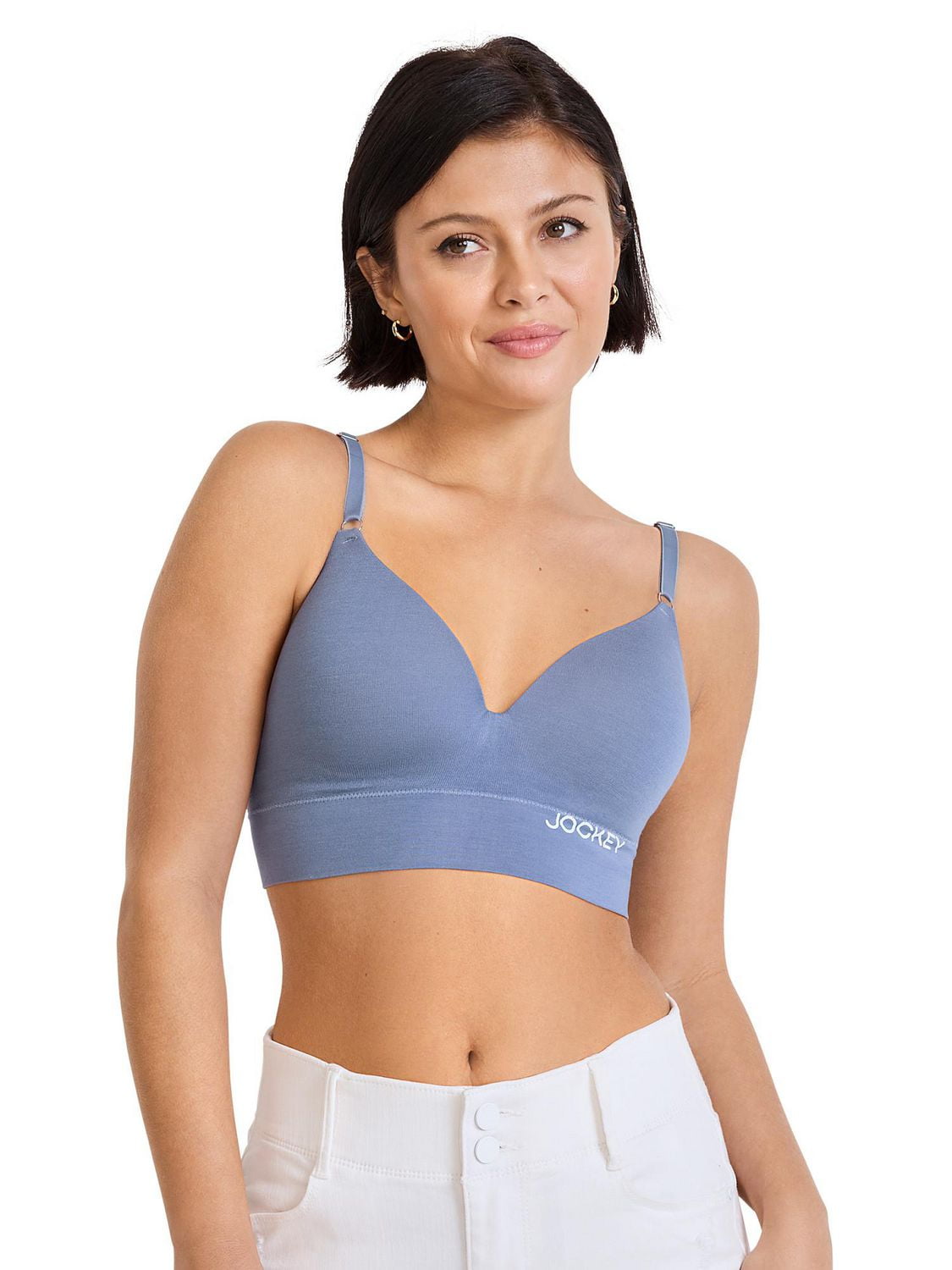JOCKEY ESSENTIELS t-shirt brassière lisse