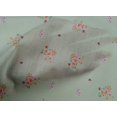 thumbnail image 4 of oneOone Cotton Cambric Fabric Leaves & Flower Floral Print Sewing Fabric BTY 56 Inch Wide, 4 of 4