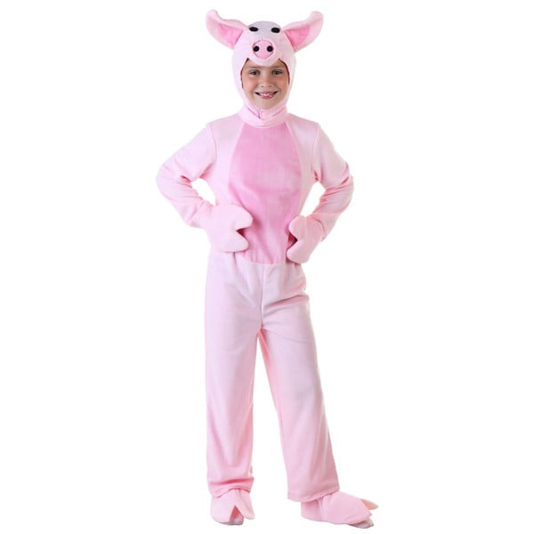 Kids Pig Costume | Farm Animal Halloween Costume | Exclusive