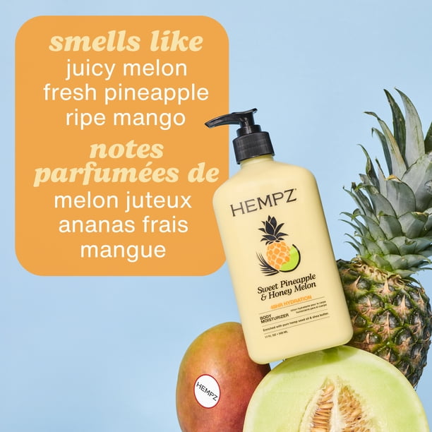 HEMPZ Sweet Pineapple & Honey Melon Body Lotion, Dryness - Walmart.ca